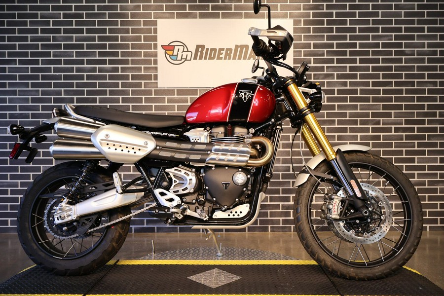 2023 Triumph Scrambler 1200 XE