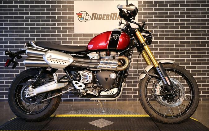 2023 Triumph Scrambler 1200 XE