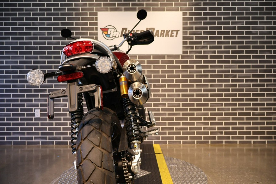 2023 Triumph Scrambler 1200 XE