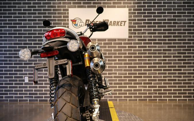 2023 Triumph Scrambler 1200 XE