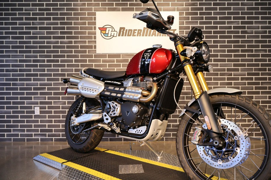 2023 Triumph Scrambler 1200 XE