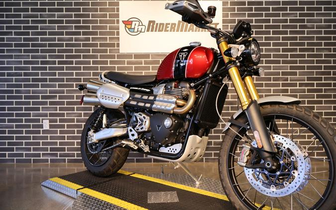 2023 Triumph Scrambler 1200 XE