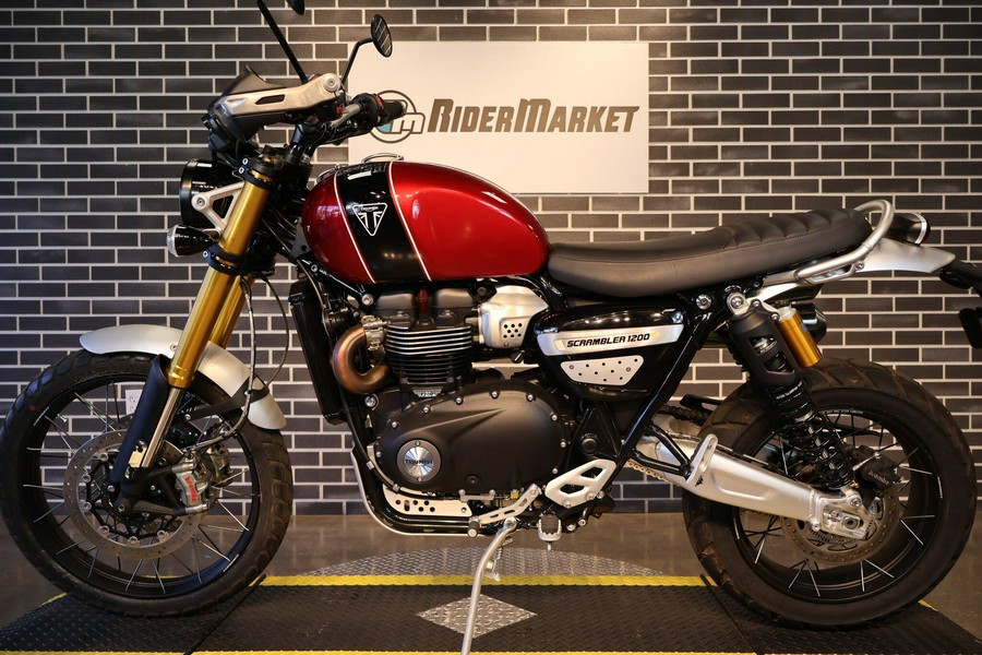 2023 Triumph Scrambler 1200 XE