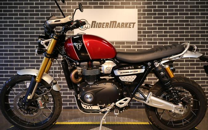 2023 Triumph Scrambler 1200 XE