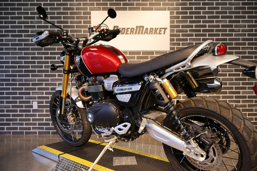 2023 Triumph Scrambler 1200 XE