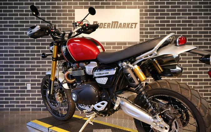 2023 Triumph Scrambler 1200 XE
