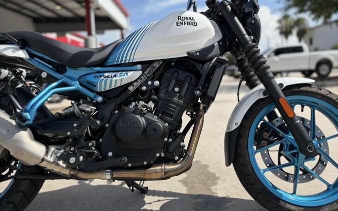 2026 Royal Enfield GUERRILLA 450