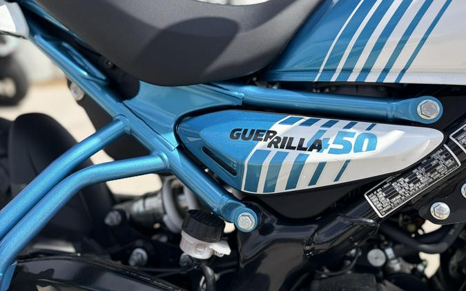 2026 Royal Enfield GUERRILLA 450