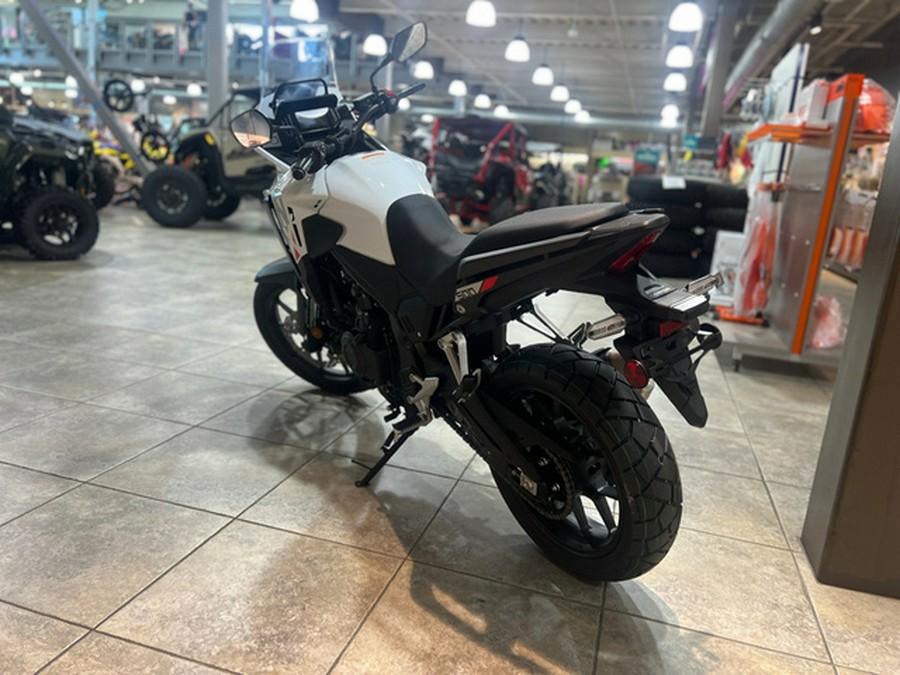 2026 Honda NX500