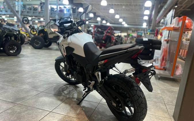 2026 Honda NX500
