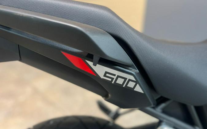 2026 Honda NX500