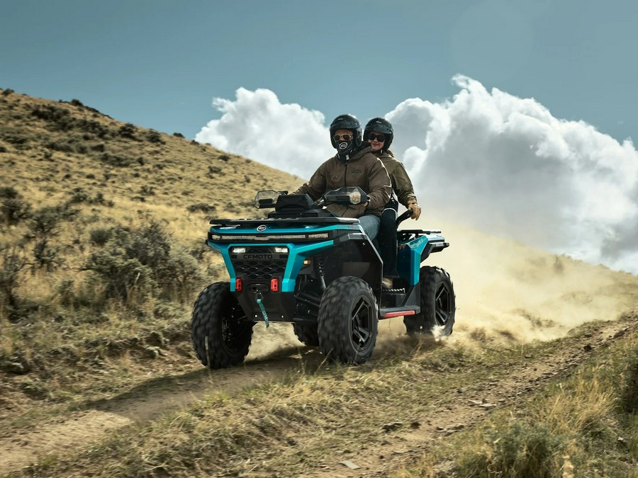 2027 CFMOTO CFORCE C6 Pro Touring Granite Ridge