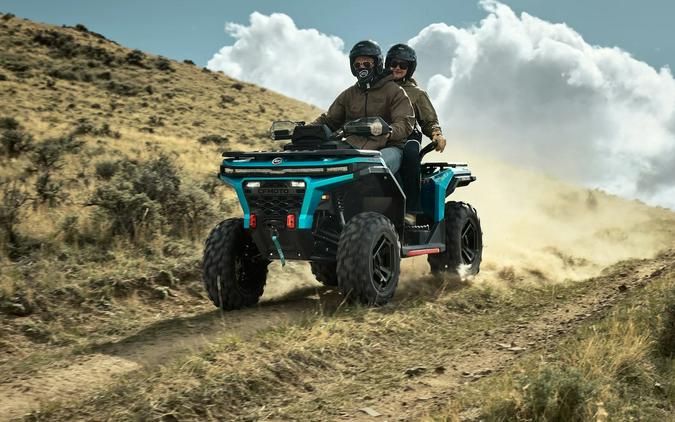 2027 CFMOTO CFORCE C6 Pro Touring Granite Ridge