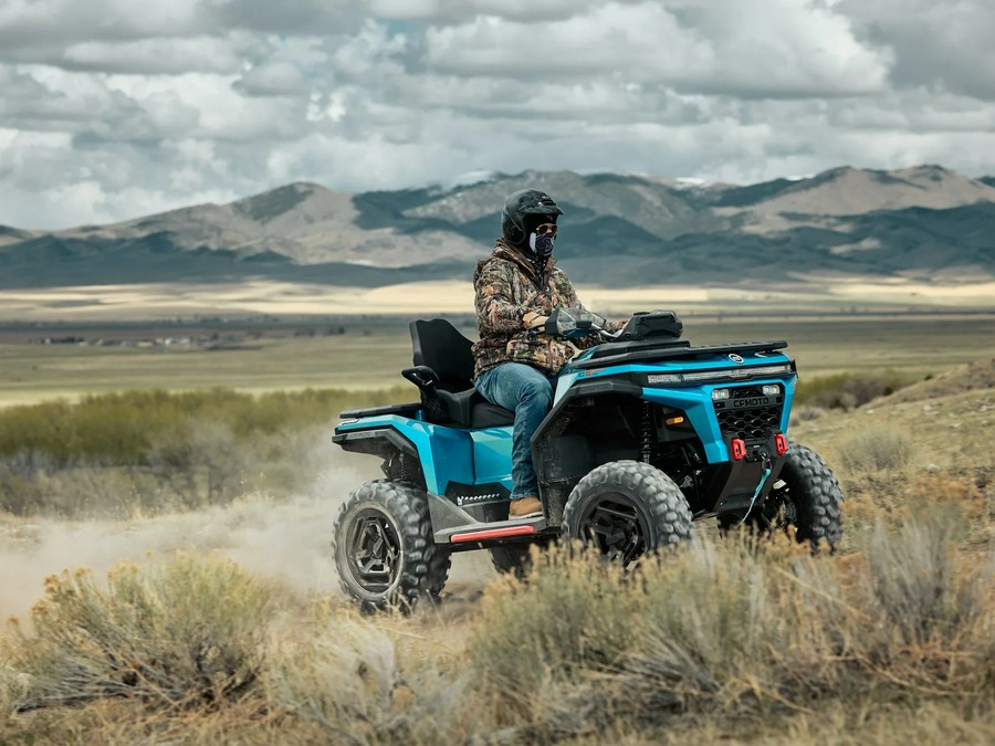 2027 CFMOTO CFORCE C6 Pro Touring Granite Ridge