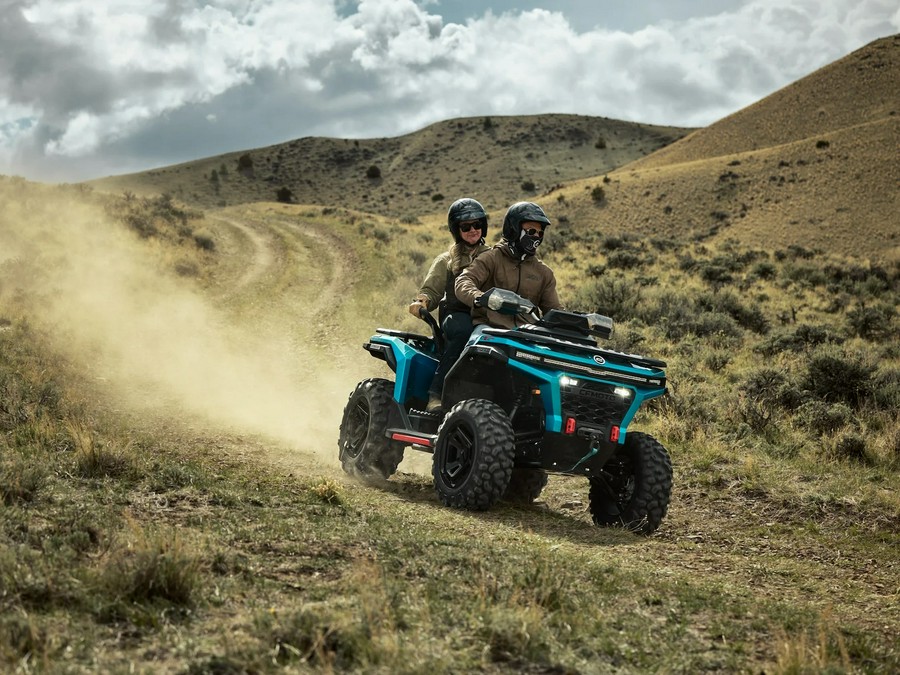 2027 CFMOTO CFORCE C6 Pro Touring Granite Ridge