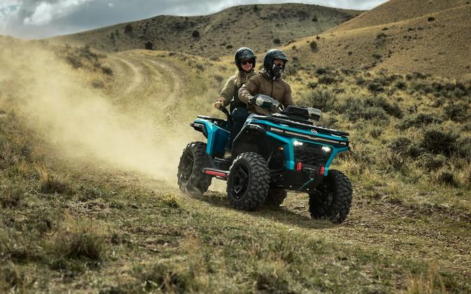 2027 CFMOTO CFORCE C6 Pro Touring Granite Ridge