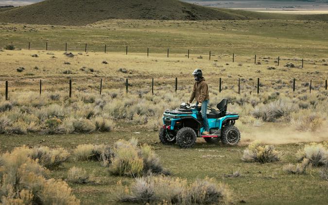 2027 CFMOTO CFORCE C6 Pro Touring Granite Ridge
