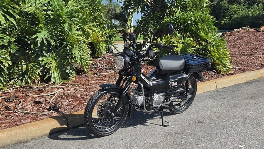 2026 Honda Trail 125