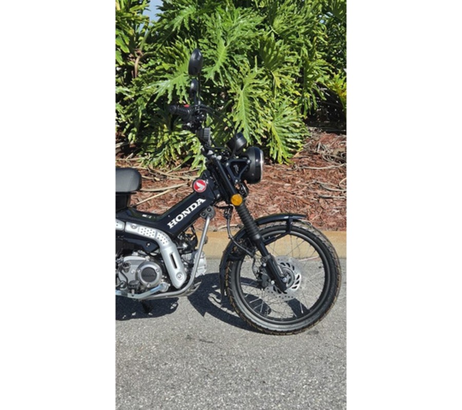 2026 Honda Trail 125
