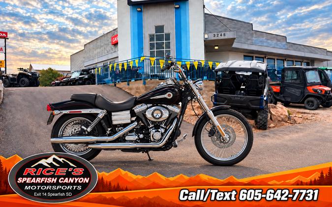 2007 Harley-Davidson FXDWG Wide Glide® Patriot Special Edition