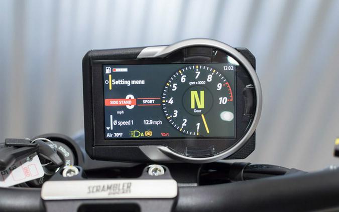 2027 Ducati Scrambler Full Throttle Icon Dark