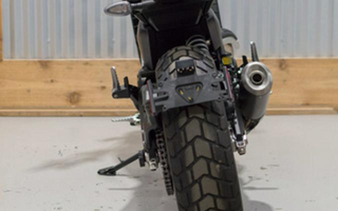 2027 Ducati Scrambler Full Throttle Icon Dark
