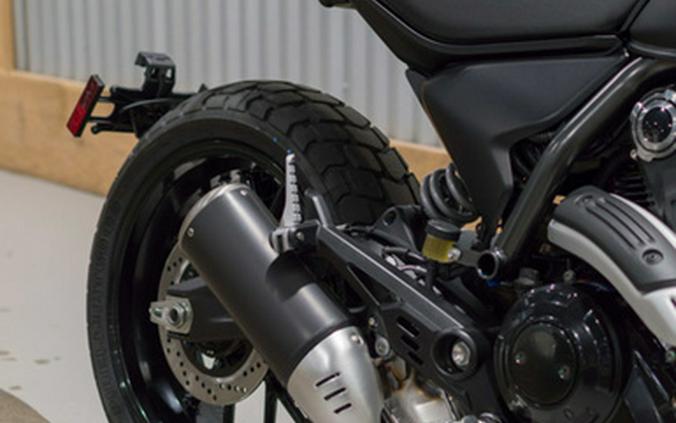 2027 Ducati Scrambler Full Throttle Icon Dark