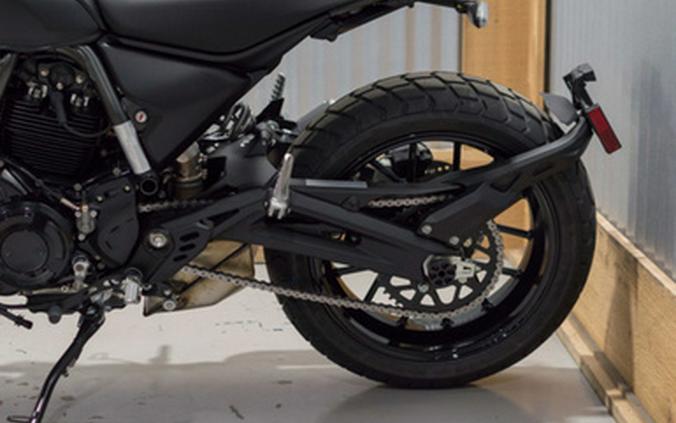 2027 Ducati Scrambler Full Throttle Icon Dark