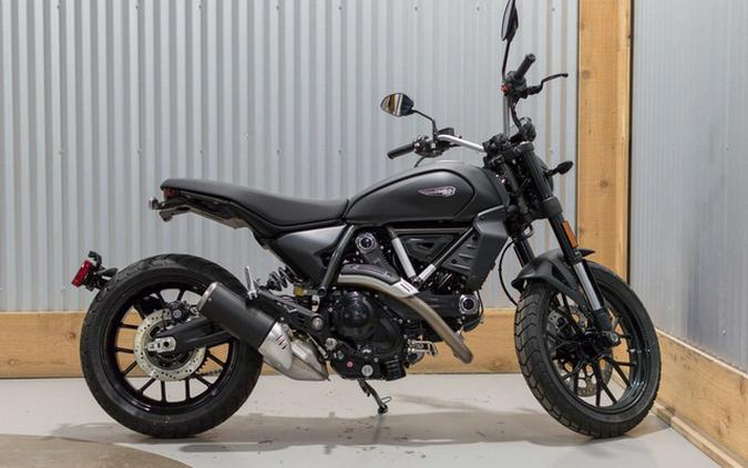 2027 Ducati Scrambler Full Throttle Icon Dark