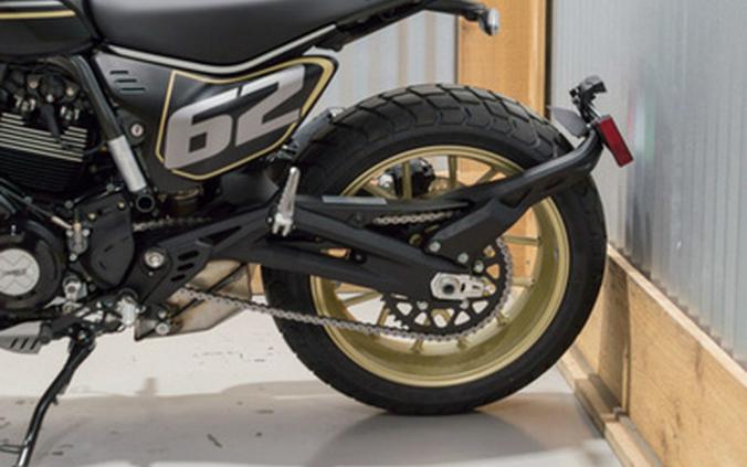 2027 Ducati Scrambler Full Throttle Icon Dark