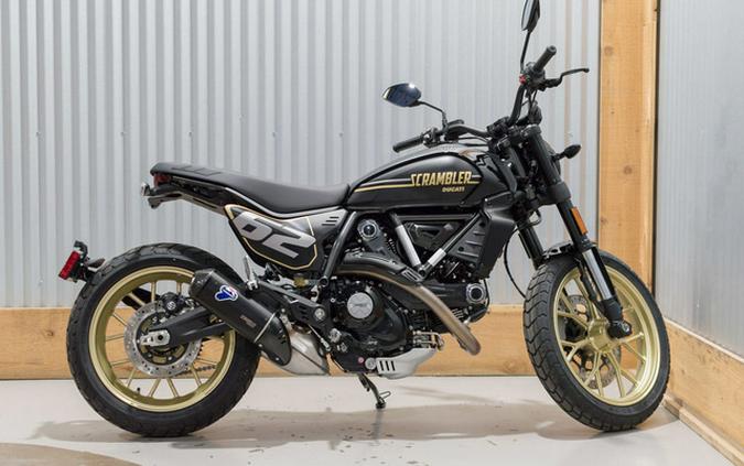 2027 Ducati Scrambler Full Throttle Icon Dark