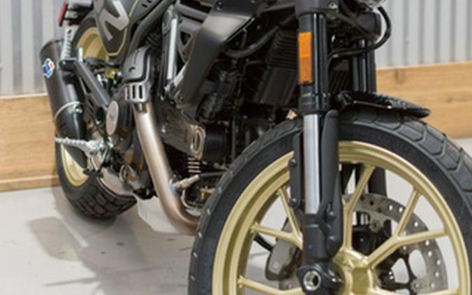 2027 Ducati Scrambler Full Throttle Icon Dark