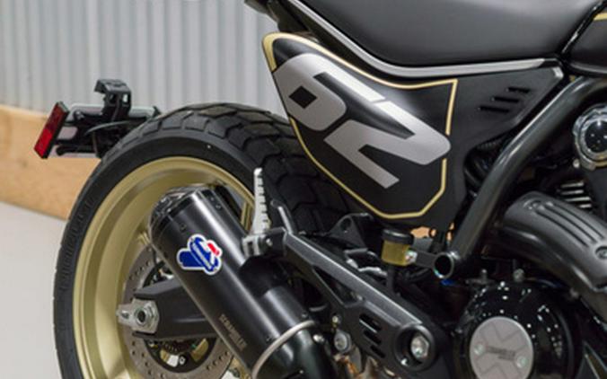 2027 Ducati Scrambler Full Throttle Icon Dark