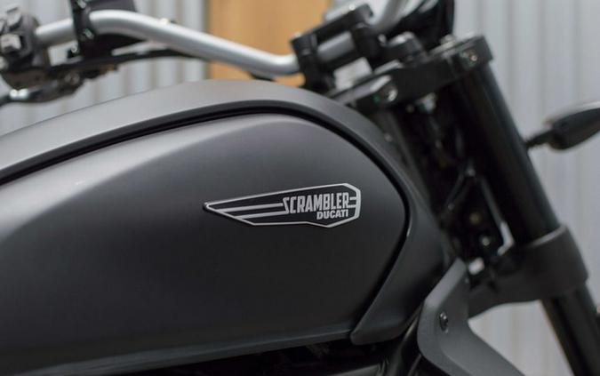 2027 Ducati Scrambler Full Throttle Icon Dark