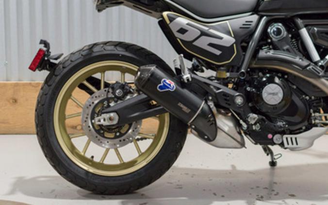2027 Ducati Scrambler Full Throttle Icon Dark