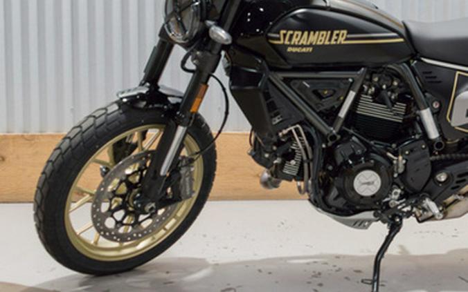 2027 Ducati Scrambler Full Throttle Icon Dark