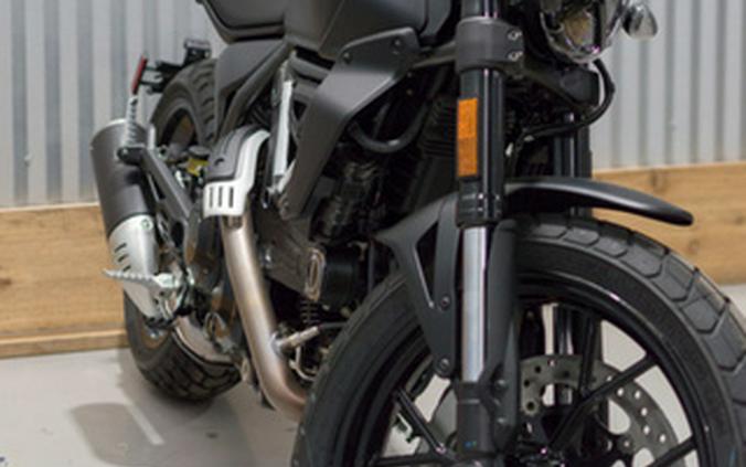 2027 Ducati Scrambler Full Throttle Icon Dark