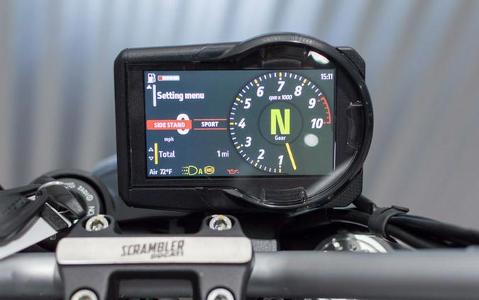 2027 Ducati Scrambler Full Throttle Icon Dark
