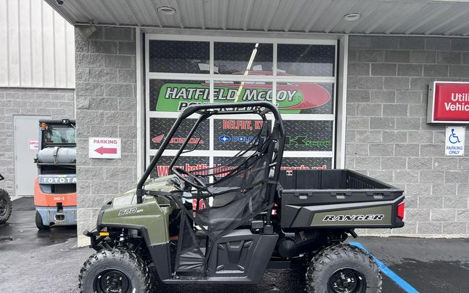 2023 Polaris Industries RANGER 570 Full-Size Sagebrush Green