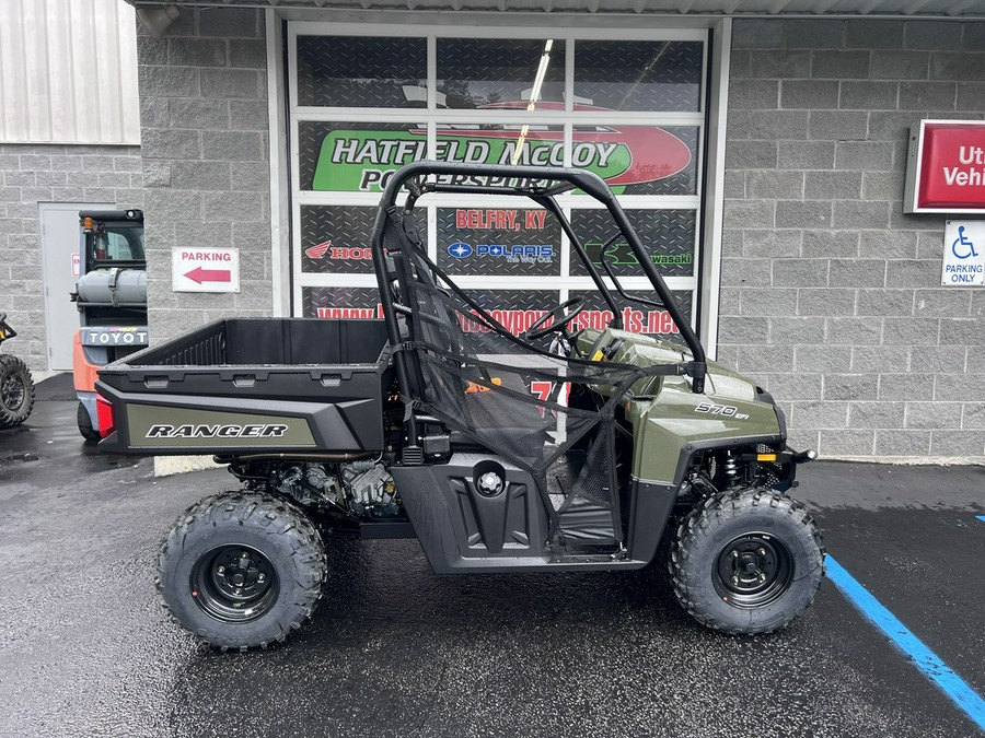 2023 Polaris Industries RANGER 570 Full-Size Sagebrush Green