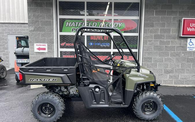 2023 Polaris Industries RANGER 570 Full-Size Sagebrush Green