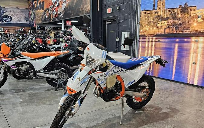 2024 KTM 500 EXC-F Six Days First Look [Fast Facts]