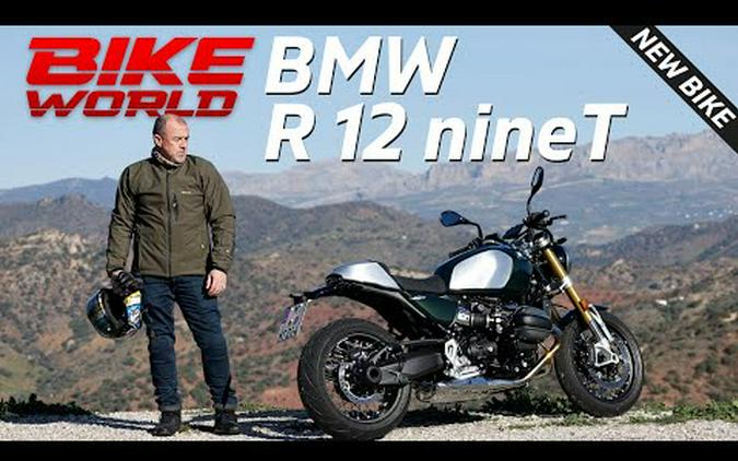 2024 BMW R12 NineT | Launch First Ride