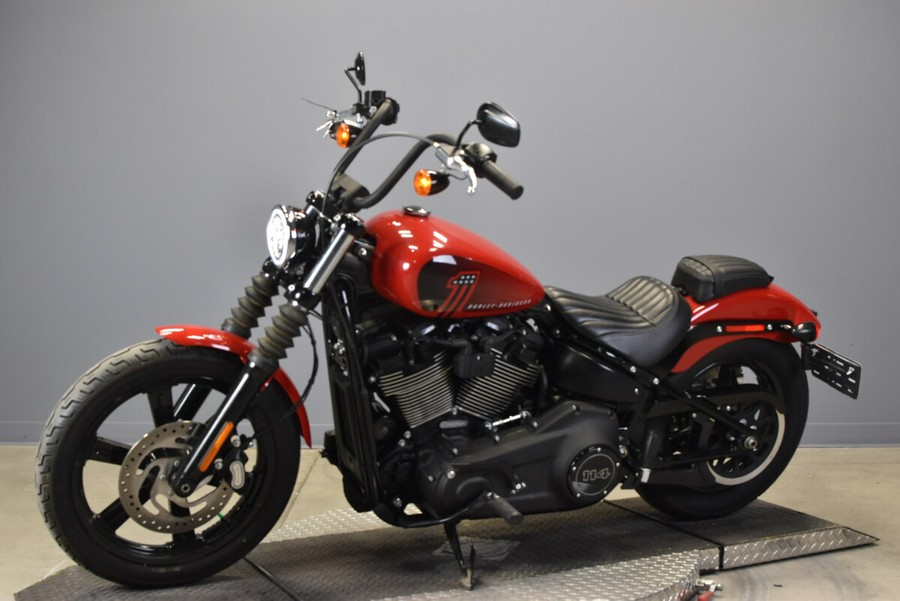 2023 Harley-Davidson Street Bob 114