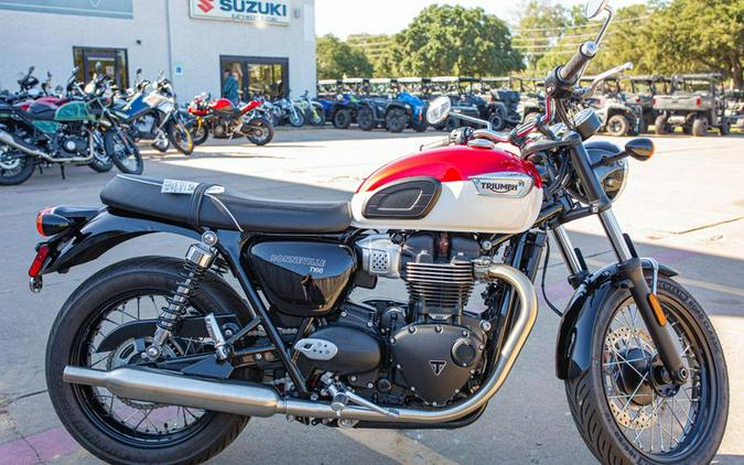 New 2023 Triumph BONNEVILLE T-100