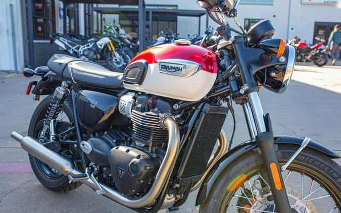 New 2023 Triumph BONNEVILLE T-100