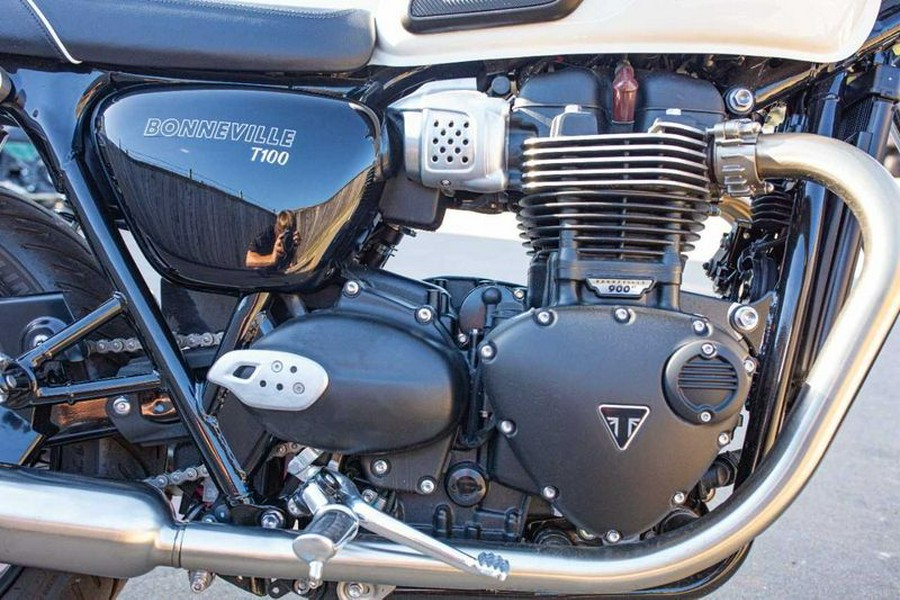 New 2023 Triumph BONNEVILLE T-100