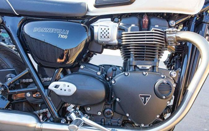 New 2023 Triumph BONNEVILLE T-100