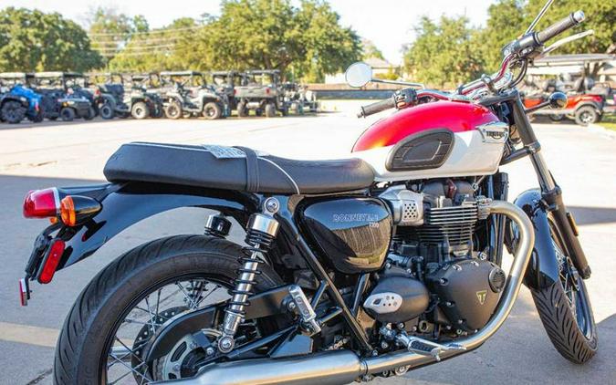 New 2023 Triumph BONNEVILLE T-100