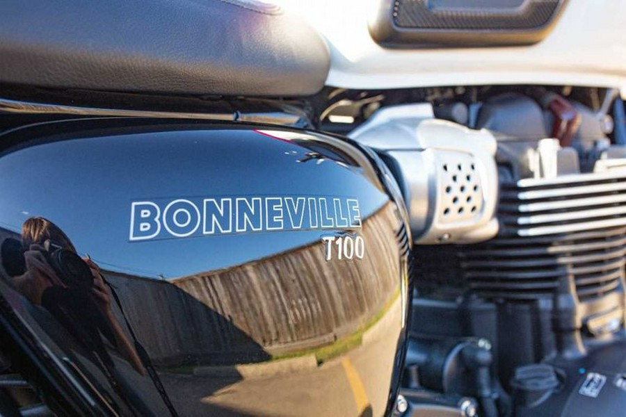 New 2023 Triumph BONNEVILLE T-100